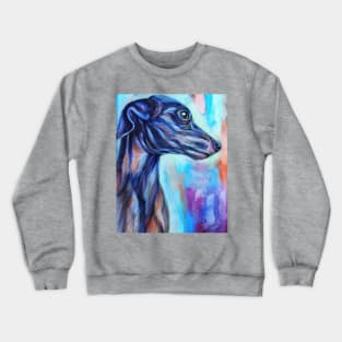 For the Love of an Italian Greyhound Crewneck Sweatshirt